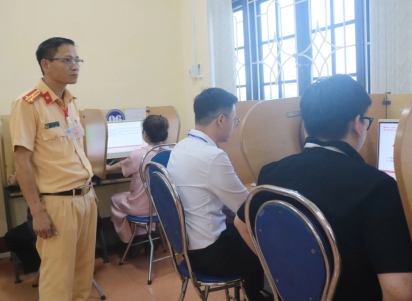 Thi lại lý thuyết, thực hành khi sát hạch lái xe trong trường hợp nào?