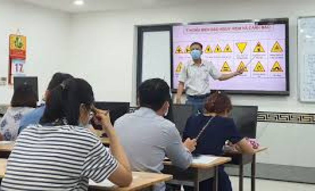 Quy trình dạy lý thuyết