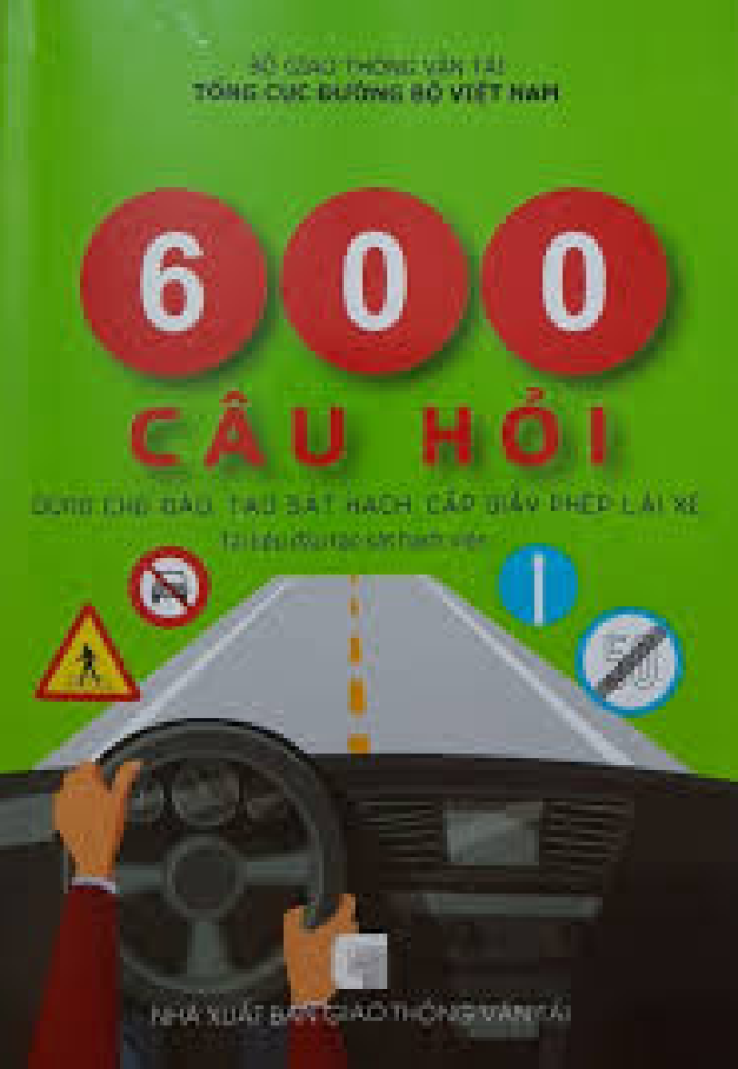 Bộ đề thi bằng B mới nhất phần 1